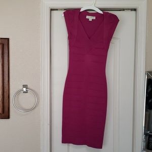 Fuchsia dress